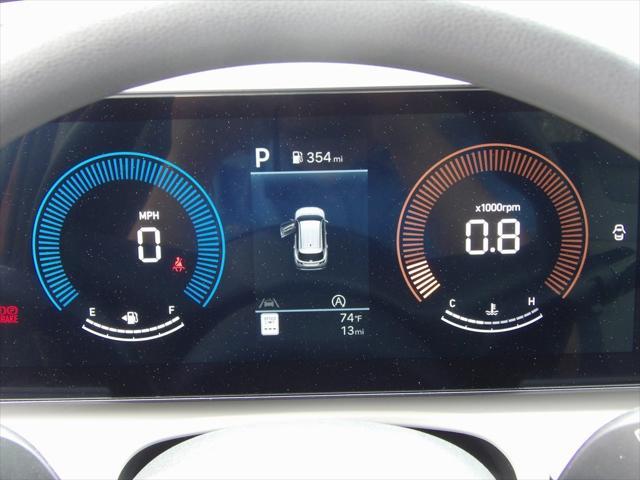 new 2025 Hyundai Tucson car, priced at $31,875