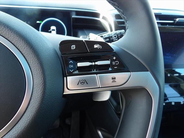 new 2024 Hyundai TUCSON Plug-In Hybrid car, priced at $45,093