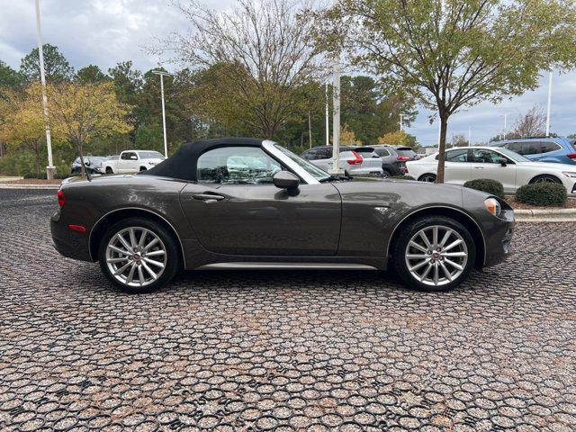 used 2018 FIAT 124 Spider car, priced at $18,589