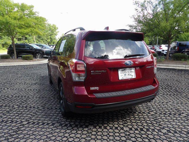 used 2018 Subaru Forester car, priced at $18,500