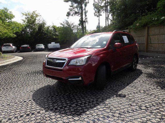 used 2018 Subaru Forester car, priced at $18,500