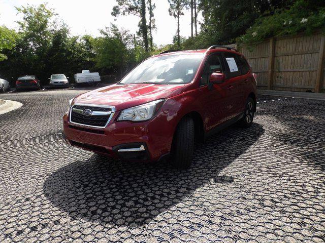 used 2018 Subaru Forester car, priced at $18,500