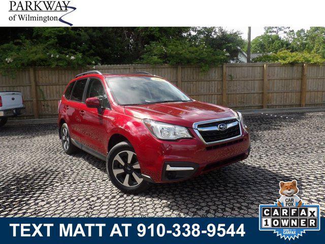 used 2018 Subaru Forester car, priced at $18,500