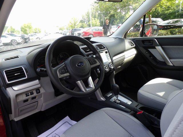 used 2018 Subaru Forester car, priced at $18,500