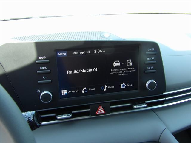 new 2025 Hyundai Elantra car, priced at $24,010