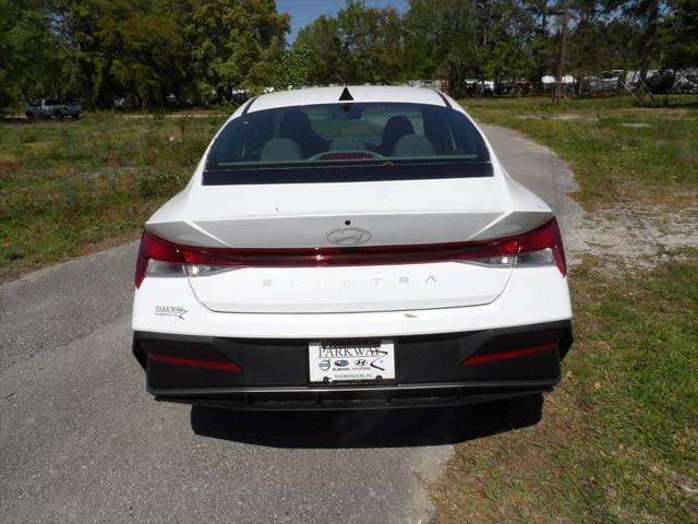 new 2025 Hyundai Elantra car, priced at $24,010