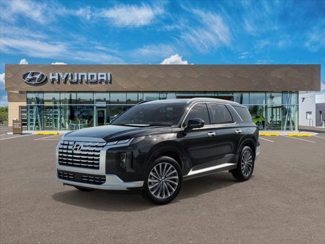 new 2025 Hyundai Palisade car, priced at $55,105