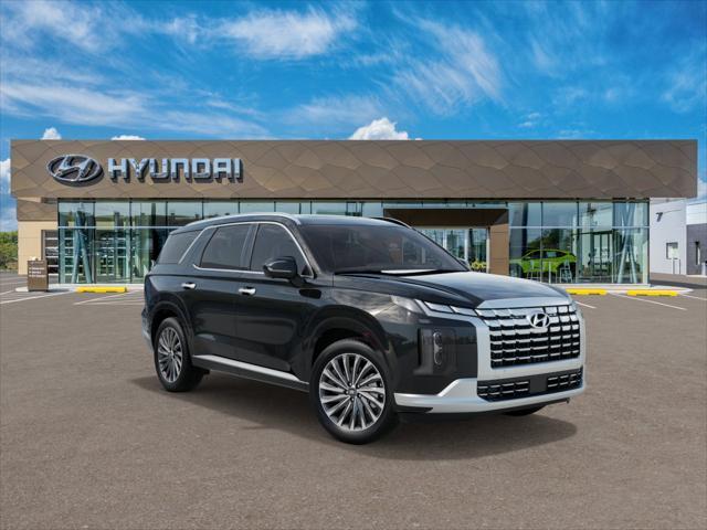 new 2025 Hyundai Palisade car, priced at $55,105