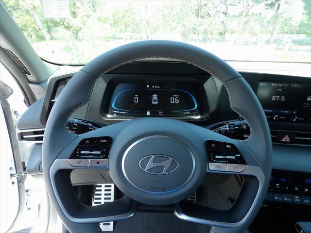 new 2025 Hyundai Elantra car, priced at $25,375
