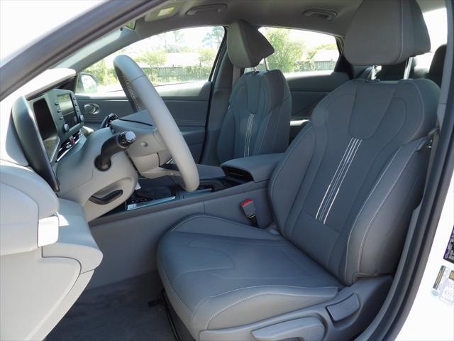 new 2025 Hyundai Elantra car, priced at $25,375