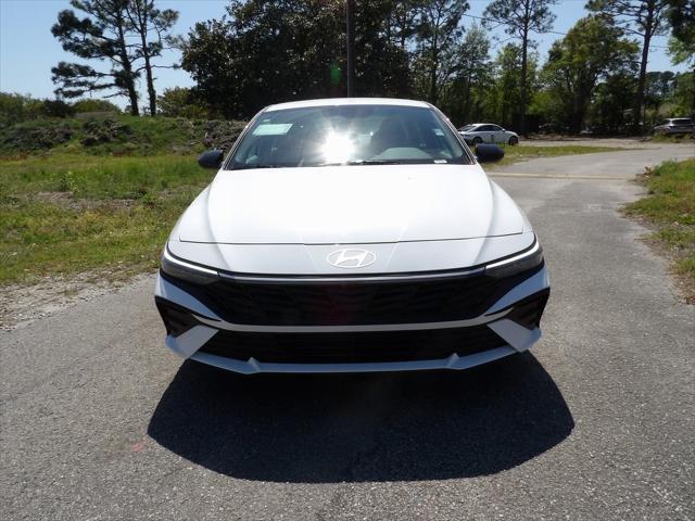 new 2025 Hyundai Elantra car, priced at $25,375