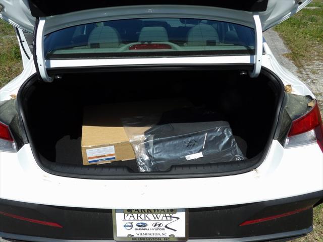 new 2025 Hyundai Elantra car, priced at $25,375