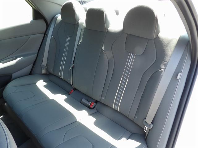 new 2025 Hyundai Elantra car, priced at $25,375