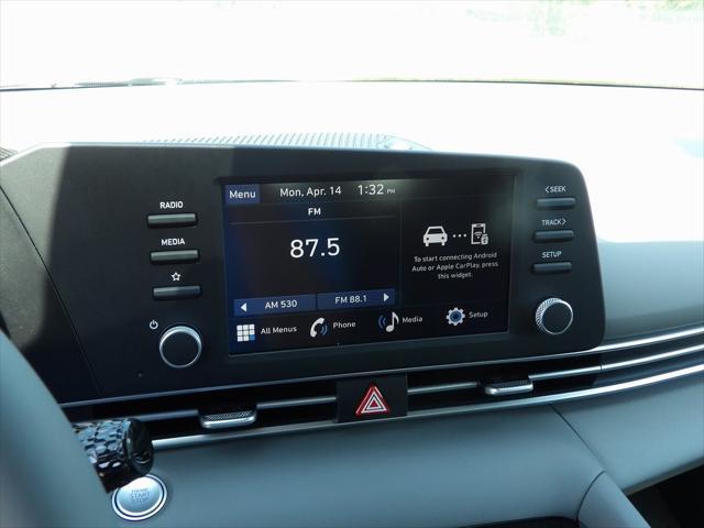 new 2025 Hyundai Elantra car, priced at $25,375