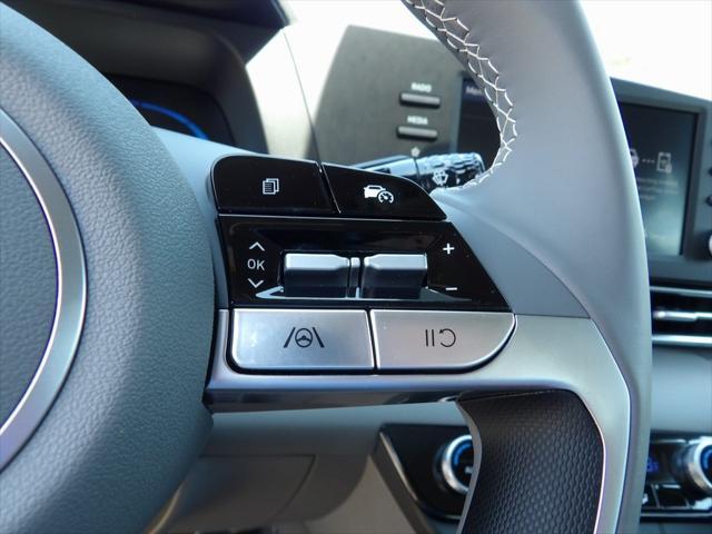 new 2025 Hyundai Elantra car, priced at $25,375