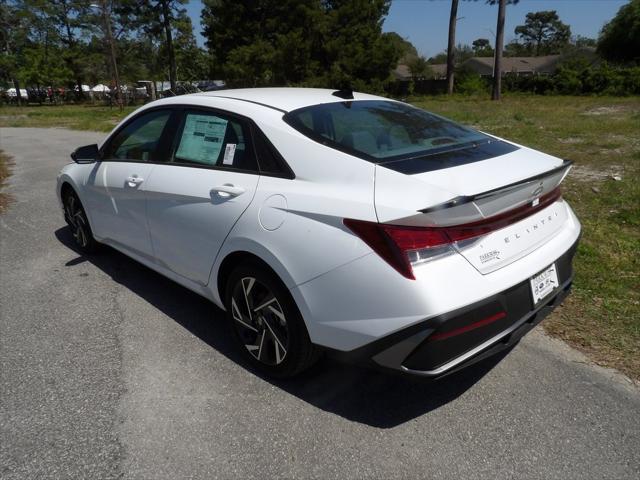 new 2025 Hyundai Elantra car, priced at $25,375