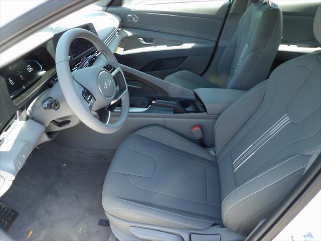 new 2025 Hyundai Elantra car, priced at $25,375