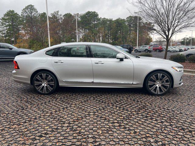 used 2022 Volvo S90 car, priced at $42,800