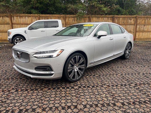 used 2022 Volvo S90 car, priced at $42,800