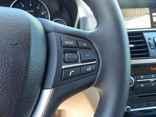 used 2015 BMW X3 car, priced at $11,998