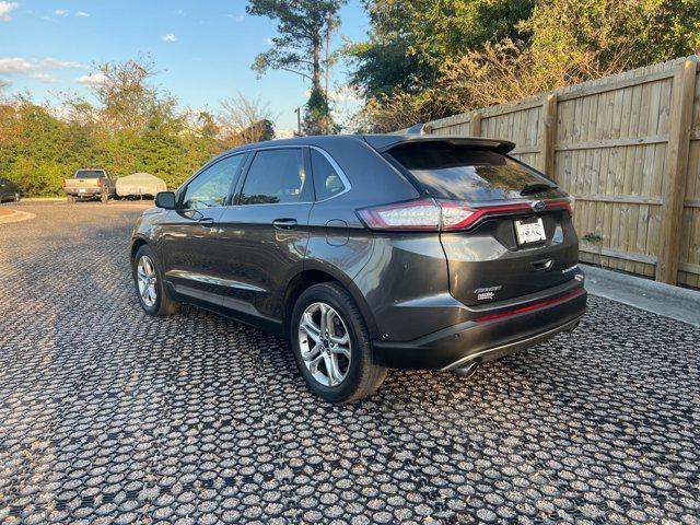 used 2018 Ford Edge car, priced at $15,900