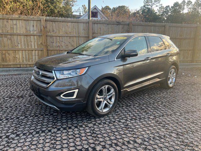 used 2018 Ford Edge car, priced at $15,900