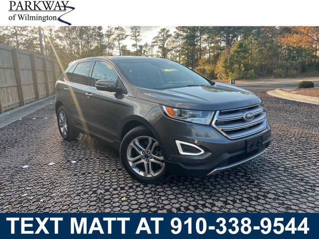 used 2018 Ford Edge car, priced at $15,900