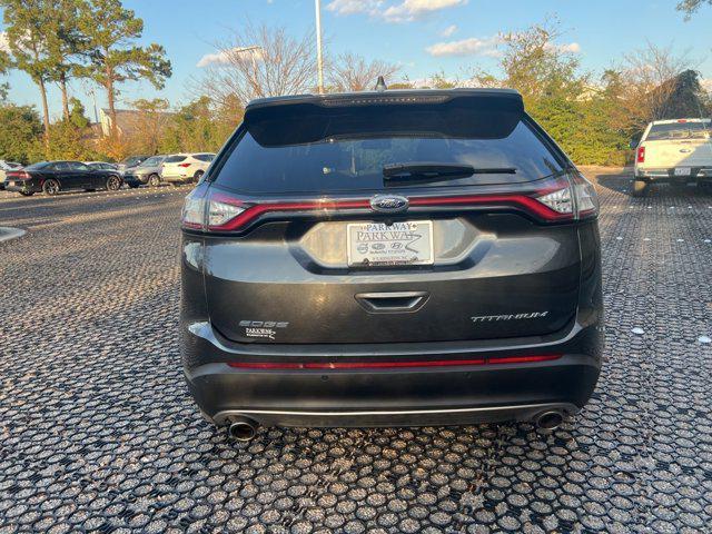 used 2018 Ford Edge car, priced at $15,900