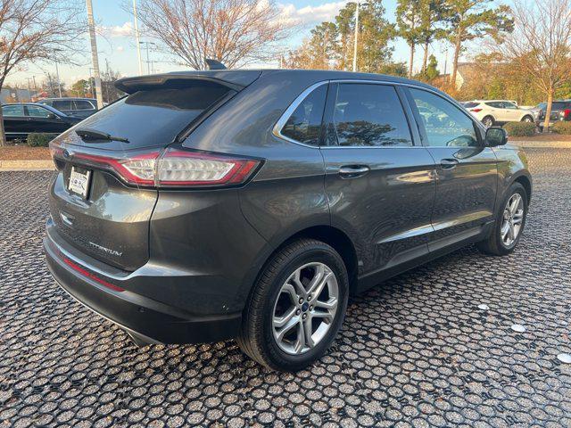 used 2018 Ford Edge car, priced at $15,900