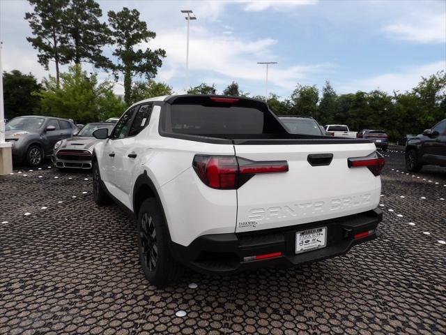 new 2025 Hyundai SANTA CRUZ car, priced at $30,034