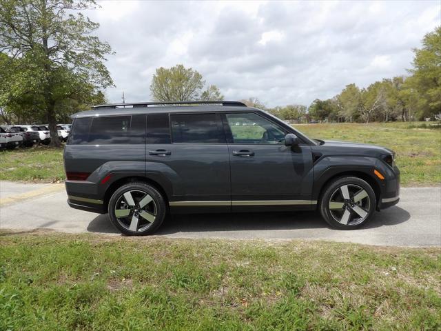 new 2025 Hyundai Santa Fe car, priced at $48,480
