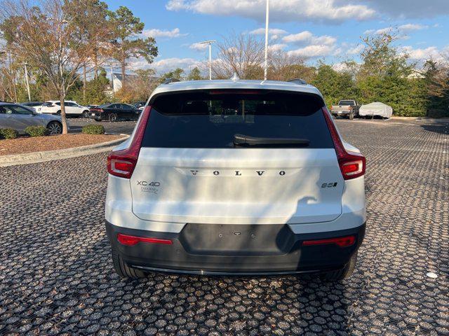 used 2024 Volvo XC40 car, priced at $37,499