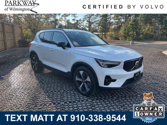 used 2024 Volvo XC40 car, priced at $37,499