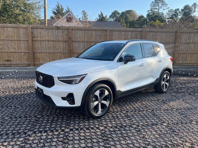 used 2024 Volvo XC40 car, priced at $37,499