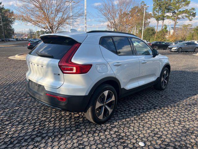 used 2024 Volvo XC40 car, priced at $37,499