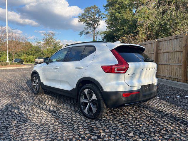 used 2024 Volvo XC40 car, priced at $37,499