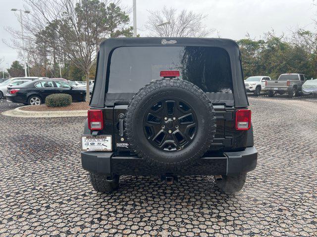 used 2015 Jeep Wrangler car, priced at $17,885