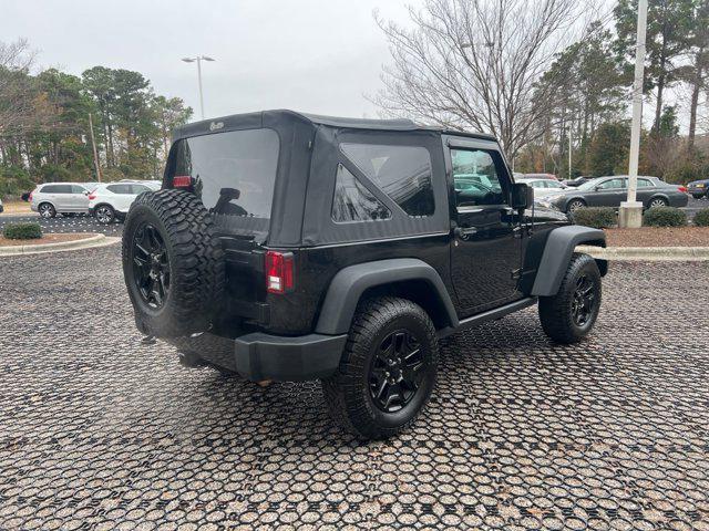 used 2015 Jeep Wrangler car, priced at $17,885