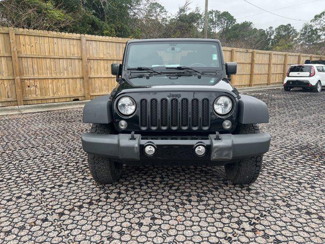 used 2015 Jeep Wrangler car, priced at $17,885