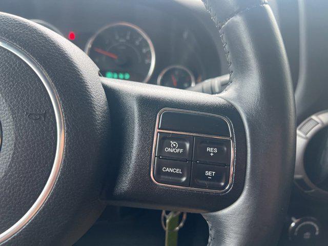 used 2015 Jeep Wrangler car, priced at $17,885