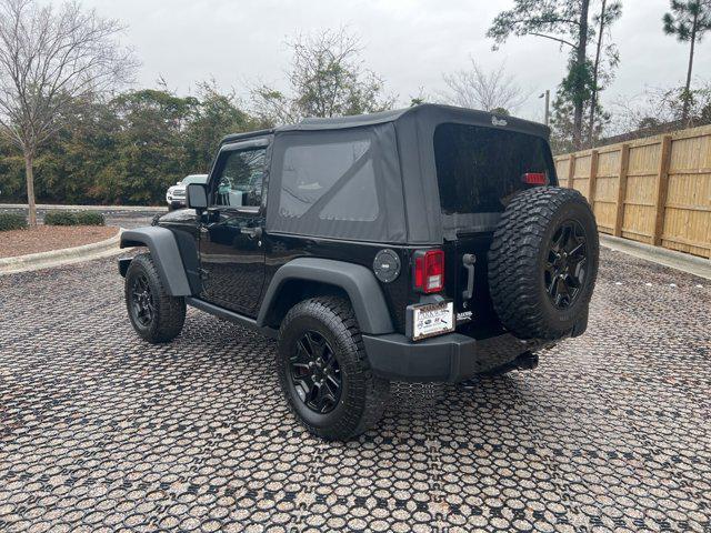 used 2015 Jeep Wrangler car, priced at $17,885