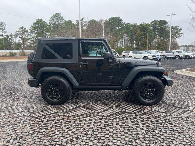 used 2015 Jeep Wrangler car, priced at $17,885