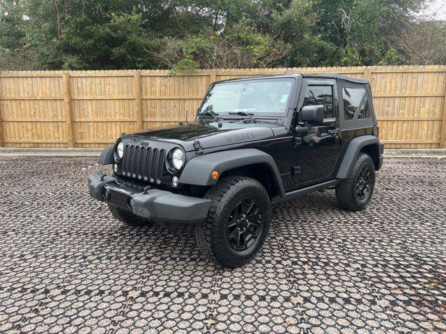 used 2015 Jeep Wrangler car, priced at $17,885