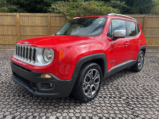 used 2016 Jeep Renegade car, priced at $9,999