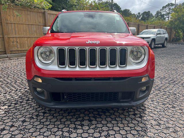 used 2016 Jeep Renegade car, priced at $9,999