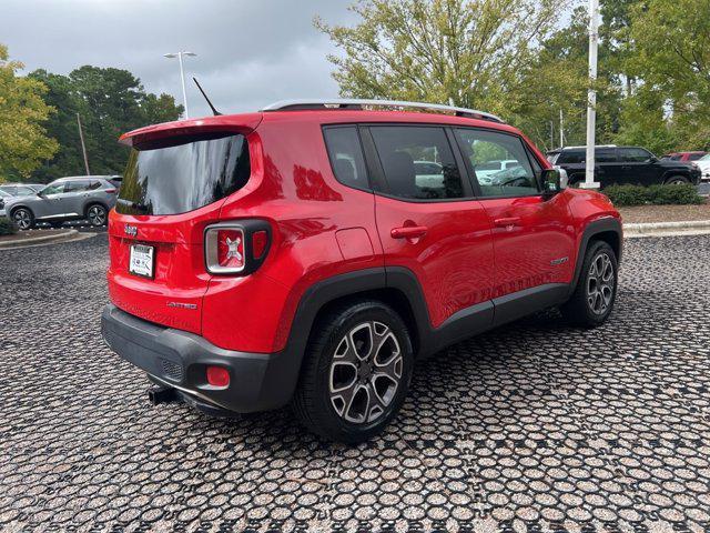 used 2016 Jeep Renegade car, priced at $9,999