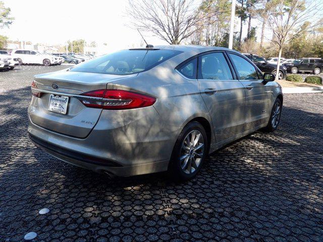 used 2017 Ford Fusion Hybrid car, priced at $11,990