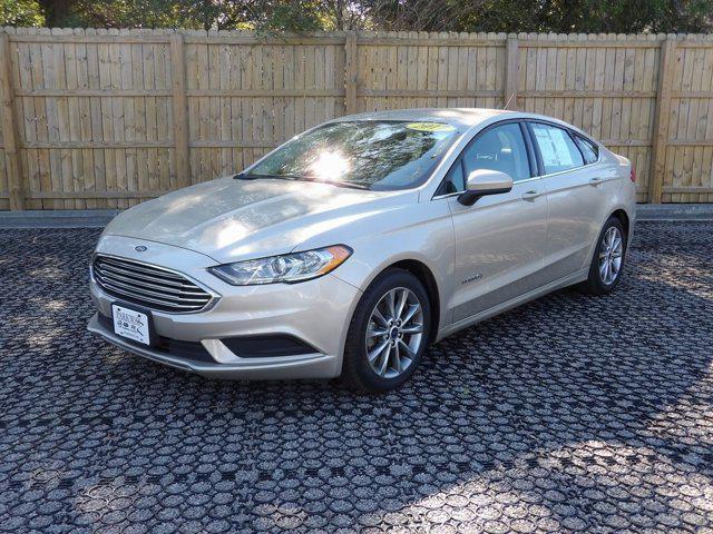 used 2017 Ford Fusion Hybrid car, priced at $11,990