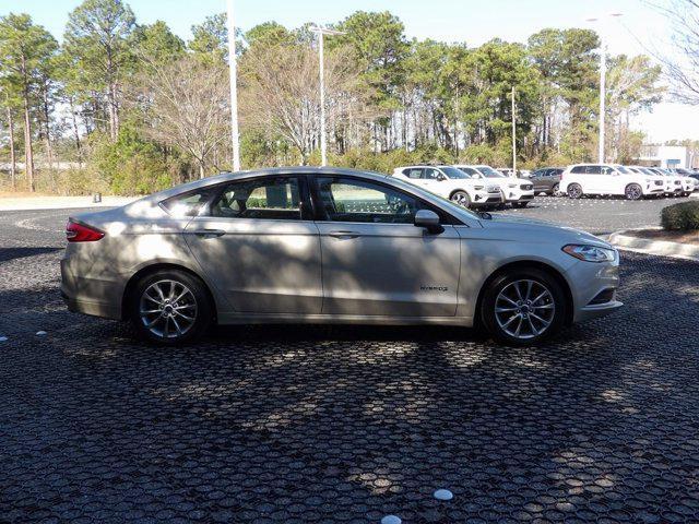 used 2017 Ford Fusion Hybrid car, priced at $11,990