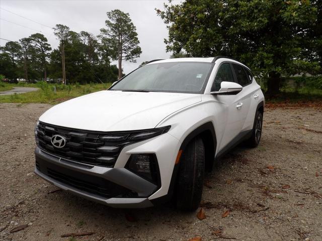 new 2025 Hyundai Tucson car, priced at $35,180